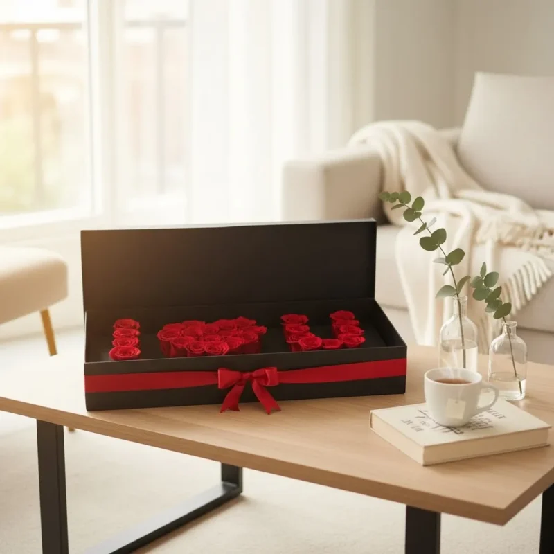 Infinity Box mit I LOVE U