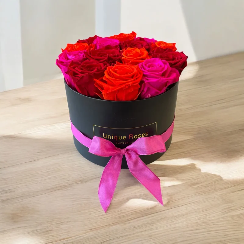 Infinity Roses Classic Style "BE BRAVE"