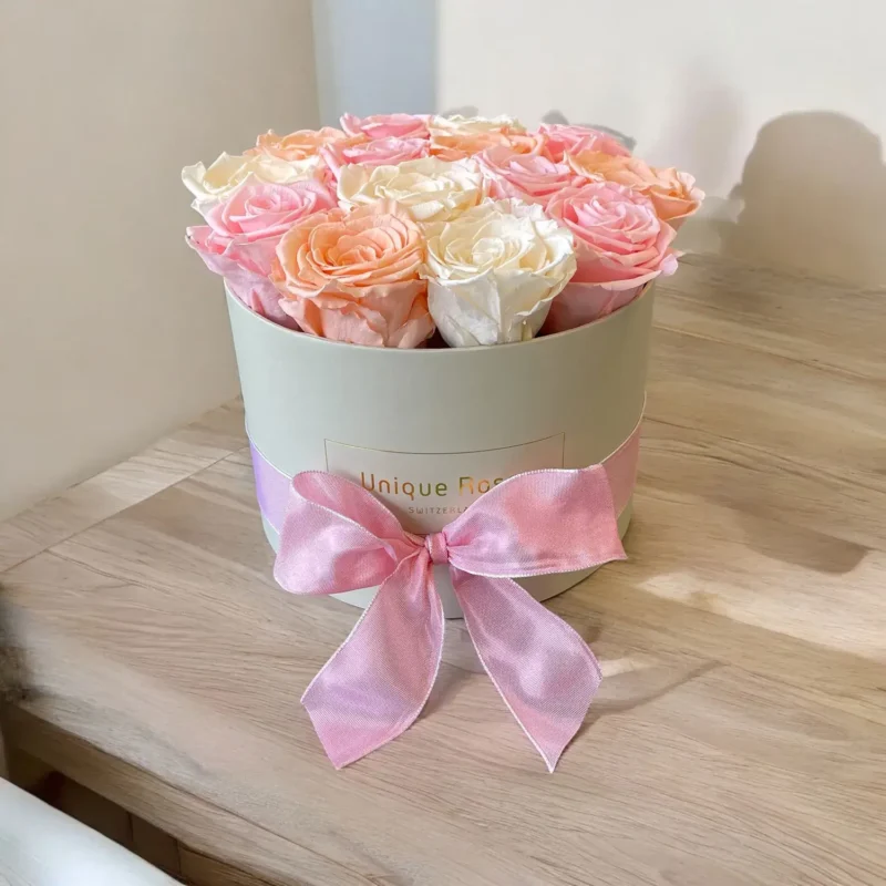 Infinity Roses in stile classico "Chic & Stylish