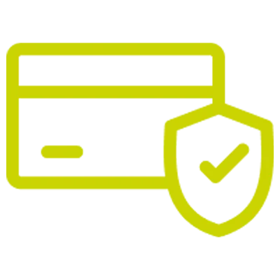 Sichere flexible Bezahlung Icon
